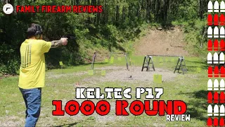 Keltec P17 1000 Round Review. Can This Budget 22lr Hold Up Over Time?#22lr #keltec #gun #p17