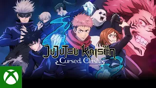 Jujutsu Kaisen Cursed Clash – Announcement Trailer