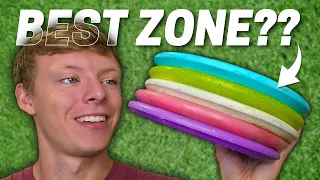 What Is The BEST Plastic For The Discraft Zone??