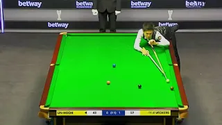 THEPCHAIYA UN-NOOH VS LUKAS KLECKERS | PART 1 | UK CHAMPIONSHIP