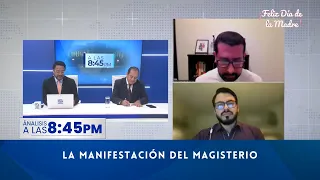 Análisis845: la manifestación del magisterio