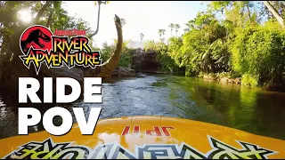 Jurassic Park River Adventure | Official Ride POV | Islands Of Adventure