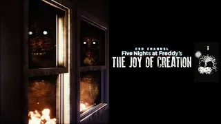 Five Nights At Freddy's The Joy Of Creation All Animatronics Represent