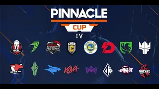 [EN] Spirit vs Finest - Pinnacle Cup IV - Playoffs round 1 - csgo live