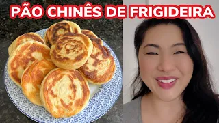 PÃO CHINÊS DE FRIGIDEIRA (Roujiamo)