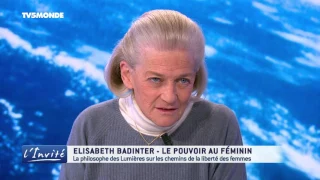 Elisabeth BADINTER : "Les femmes, la burqa, la prostitution"