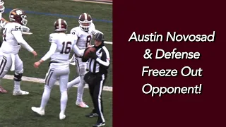 Dripping Springs Football | Novosad Freezes Out Brandeis