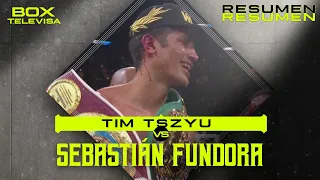 RESUMEN | Tim Tszyu vs Sebastián Fundora | Peso Superwelter | TUDN