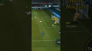 When Keeper Is Harry Maguire 😂😅 #fifamobile #fifa #fifa23 #fifamobile23