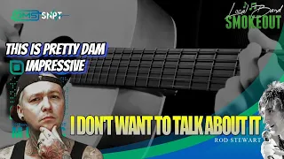 ROD STEWART WOULD BE IMPRESSED ! Dimas Senopati - I Don't Want to Talk About It ( Reaction )