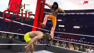 Seth Rollins vs Matt Riddle | Clash at the Castle 2022 Highlights | WWE 2K22 SIMULATION