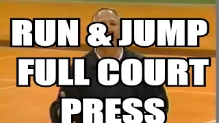 Eddie Andrist Run & Jump Full Court Press Defense