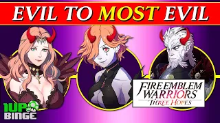 Fire Emblem Warriors: Three Hopes Villains: Evil to Most Evil