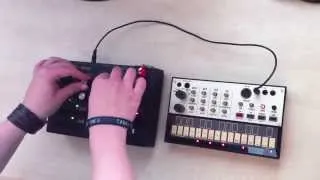 Катзеnsessions - VOLCA KEYS + MONOTRIBE Jam 2