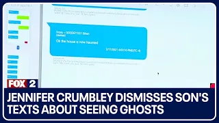 Jennifer Crumbley dismisses son's texts about seeing ghosts