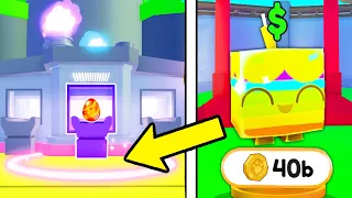 This TIKTOK *SECRET FUSE* Gives GOLDEN HUGE CUPCAKE in Pet Simulator X (Roblox)