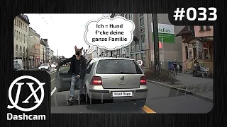 #033 Dashcam Compilation Berlin | Germany | Road Rage, Schneiden und fliegende Biere #Apfelerlebnis