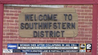 Woman dies after collapsing in jail cell