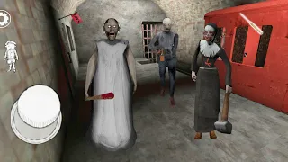 Granny 3 In Evil Nun Atmosphere In Hindi Full Gameplay.