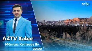 Mümtaz Xəlilzadə ilə AZTV Xəbər (20:00) I 22.02.2023