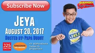 Barangay Love Stories August 20, 2017 Jeya