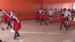 Урок народного танца Часть 3