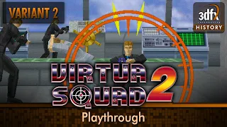 3dfx Voodoo Banshee AGP - Virtua Squad 2 / Virtua Cop 2 [Full Playthrough] (Variant 2)