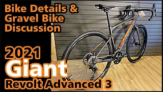 2021 Giant Revolt Advanced 3 | Specification, Details and General Gravel Bike Discussion