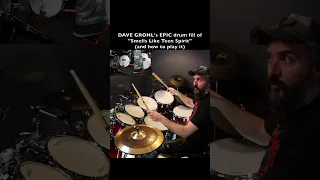 Learn the EPIC drum fill of “Smells like Teen Spirit”, by Nirvana - Dave Grohl