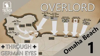 Defending Omaha Beach - Part 1 - A German Soldier Tells his Story | Overlord | Trench Diaries