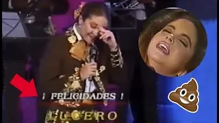 Vídeo completo donde Lucero se echa un pedo en “Siempre en domingo”