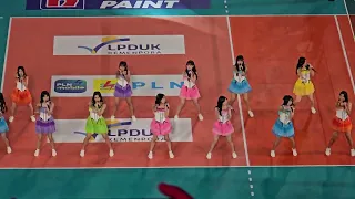 JKT48 - Aitakatta - Fun Volleyball 2024 Indonesia All Star vs Red Sparks - Indonesia Arena