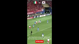 Golden goal Italy vs South Korea at World Cup 2022