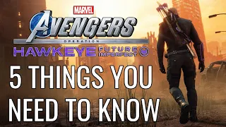 Marvel's Avengers - Operation: Hawkeye: Future Imperfect DLC – 5 Things You NEED To Know