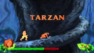 Disney's Tarzan (PS1) 100% Walkthrough - Part 14 - Level 13: Conflict with Clayton (FINAL) (Hard)