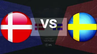 Denmark vs Sweden Highlights | International Friendly Match 2024