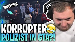 😂💸 SO wird man REICH als POLIZIST?! | In GTA Roleplay KORRUPT ohne DASS es AUFFÄLLT?!