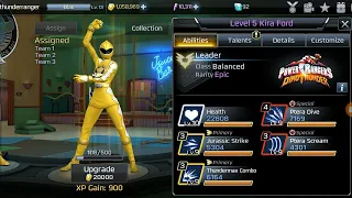 Power Rangers Legacy Wars: The Lone Warrior Dino Thunder Yellow Ranger