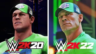 10 Huge Changes Made From WWE 2K20 In WWE 2K22