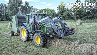 🇵🇱Polskie Sianokosy 2023☘️Od Koszenia po Zbiór ll 2x Ursus & John Deere 6420 ll AgroTeam 18