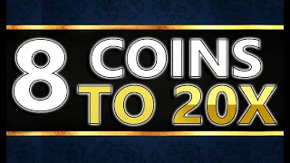 8 Altcoins To Do 20X Gains! And Make People Wealthy? | Do You Have Any Of These Coins? | Buy Now?