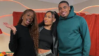 Love Island's Tyrique & Ella: "This is still early stages of the relationship" - The Zeze Millz Show