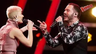 Laura Wengová vs. Kristián Révay - ZAYN : Dusk Till Dawn ft. Sia | The Voice Česko Slovensko 2019