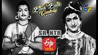 Sr. NTR | Back to Back | Comedy Scenes - 2 | ETV Cinema
