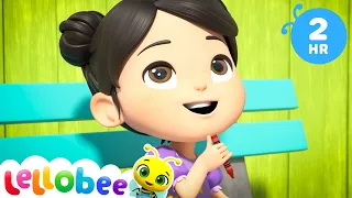 10 Little Buses | Baby Nursery Rhyme Mix - Moonbug Kids Songs