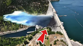 LOOK WHAT would HAPPEN if a BIG DAM COLLAPSED!😱