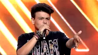 Сами - X Factor кастинг (08.09.2015)