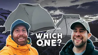 The Year's Most Talked about Tents - Telos VS Alto: Dan Becker and I Compare the Differences