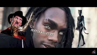 YNW Melly - Freddy Krueger (Ft. Tee Grizzley) [Official Fortnite mix]