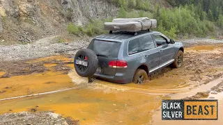 Rumänien Offroad Teil 1 - VW Touareg, Porsche Cayenne, Nissan Patrol